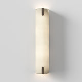 Astro Elba 600 Wall Interior Wall Light Putty Fabric/Bronze