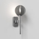 Astro Tacoma Single Polished Chrome Bathroom Wall Light