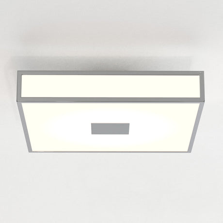 Astro Mashiko 400 Square Polished Chrome Bathroom Ceiling Light