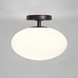 Astro Zeppo Ceiling Matt Black Bathroom Ceiling Light