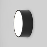 Astro Kea 150 Round Textured Black Outdoor Wall/Ceiling