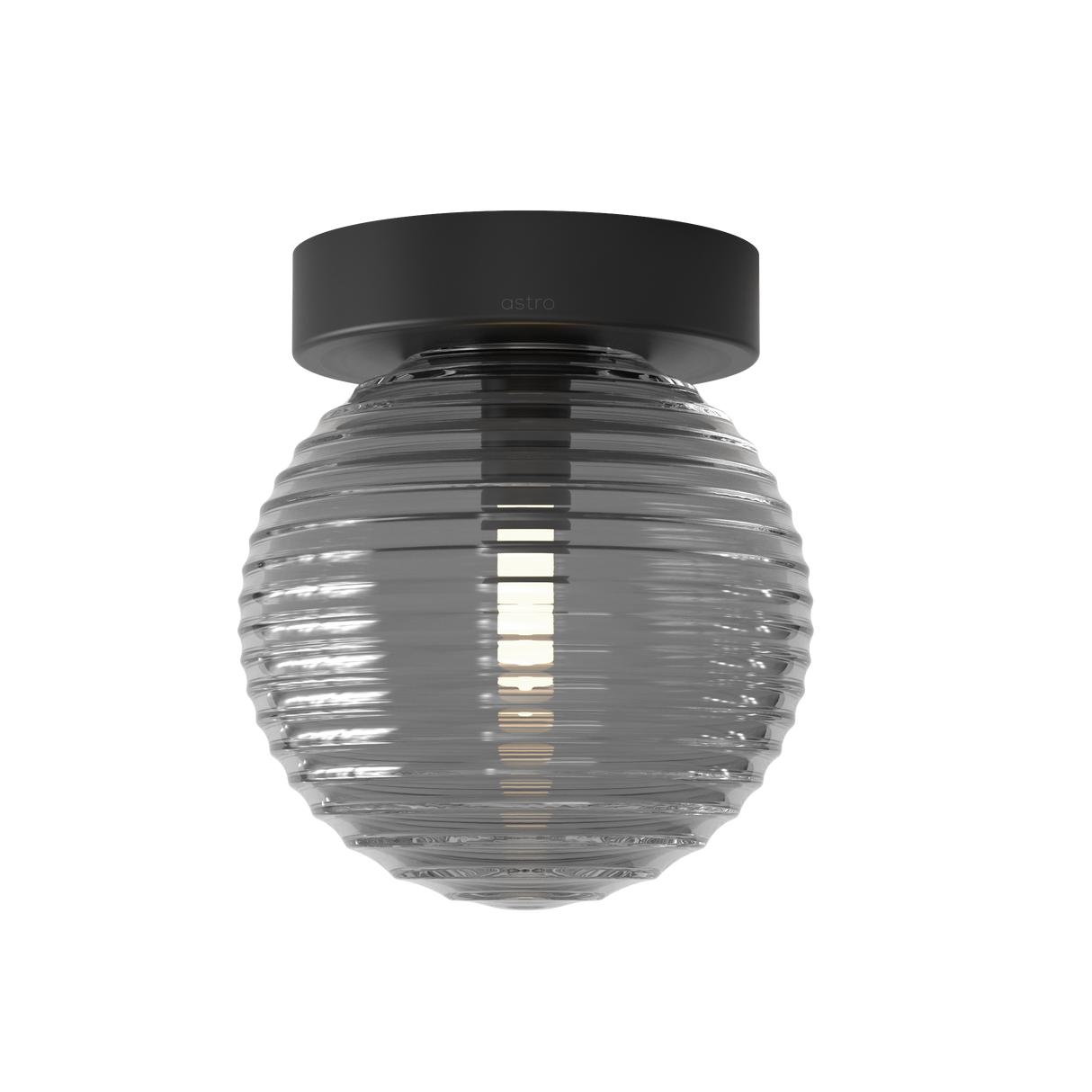 Astro Tacoma Surface Matt Black Bathroom Wall/Ceiling