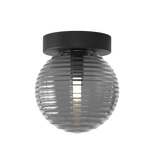 Astro Tacoma Surface Matt Black Bathroom Wall/Ceiling