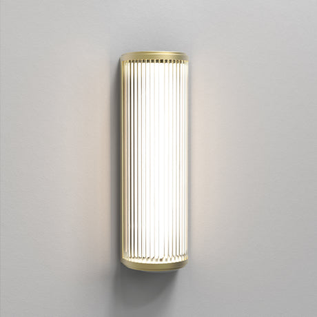 Astro Versailles 400 Phase Dimmable Matt Gold Bathroom Wall Light