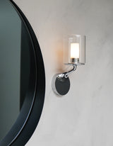 Astro Elena Polished Chrome Bathroom Wall Light