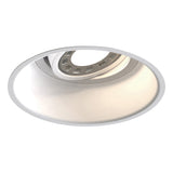 Astro Minima Round Adjustable Matt White Interior Downlight