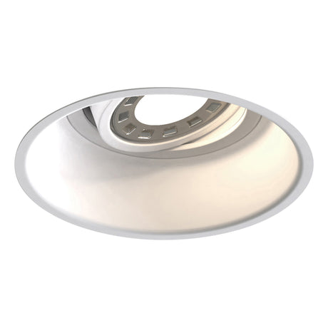 Astro Minima Round Adjustable Matt White Interior Downlight