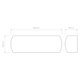 Astro Milo 400 Ceramic Interior Wall Light