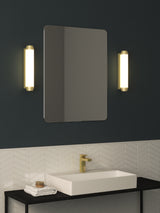 Astro Burlington 400 Phase Matt Gold Bathroom Wall Light