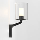 Astro Elena Matt Black Bathroom Wall Light