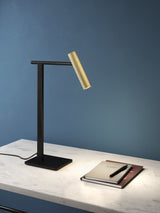 Astro Leda Desk Matt Black Interior Table Light Base