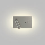 Astro Edge Reader Mini LED Matt Nickel Interior Combination Reader