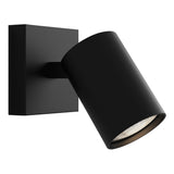 Astro Ascoli Single Matt Black Interior Spotlight