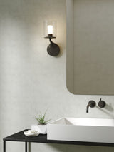 Astro Elena Matt Black Bathroom Wall Light