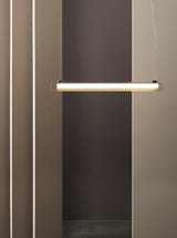 Astro io Pendant 1000 Polished Chrome Interior Pendant Light