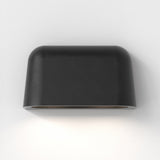 Astro Mast Twin Textured Black Outdoor Wall Light