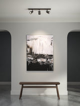 Astro Juno Triple Bar Bronze Interior Spotlight