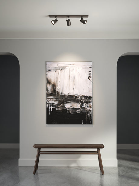 Astro Juno Triple Bar Bronze Interior Spotlight