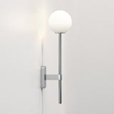 Astro Tacoma Single Grande Polished Chrome Bathroom Wall Light