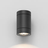Astro Dartmouth Single LED Textured Black Outdoor Wall Light