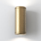 Astro Jura Twin Solid Brass Outdoor Wall Light