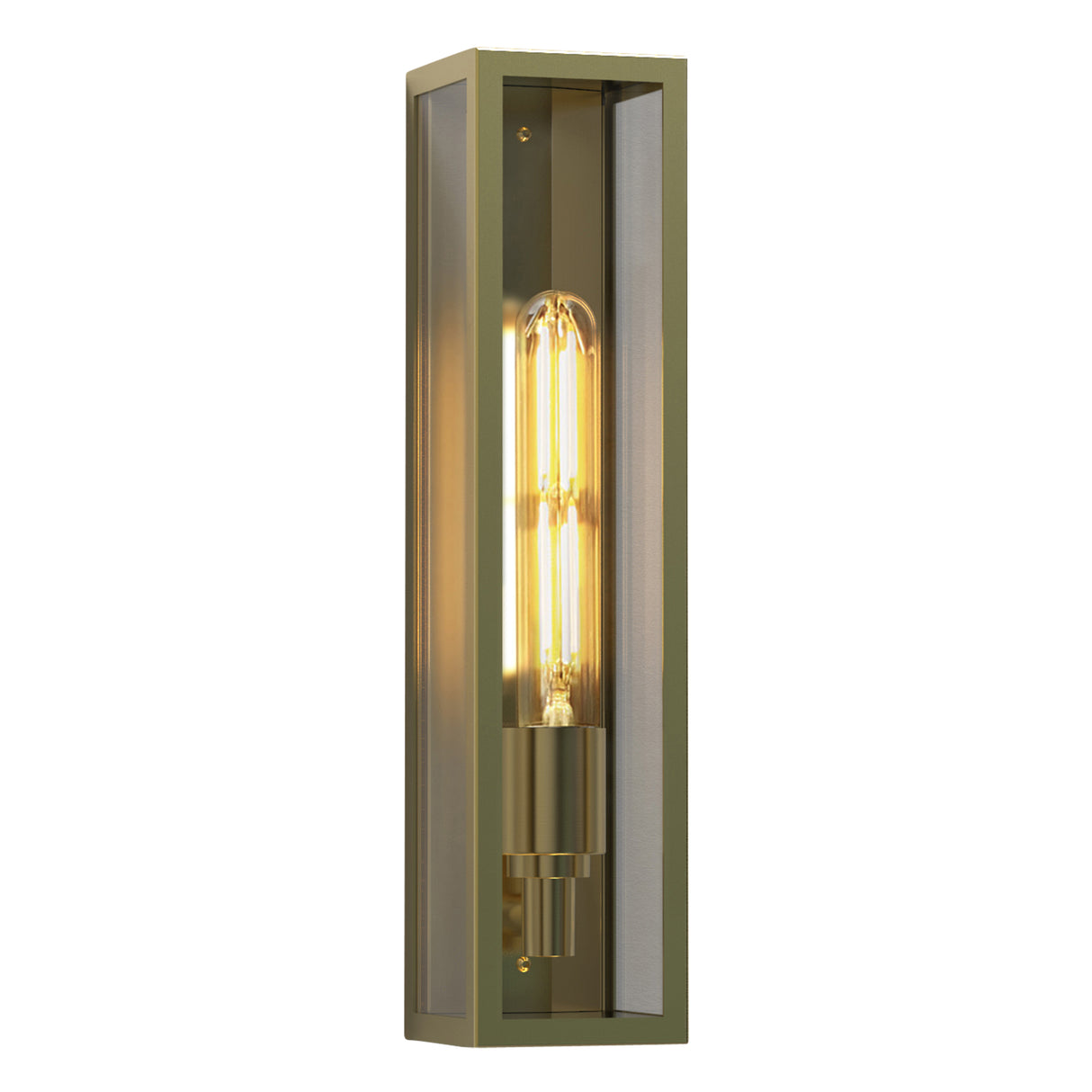 Astro Harvard Wall Natural Brass Outdoor Wall Light