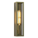 Astro Harvard Wall Natural Brass Outdoor Wall Light