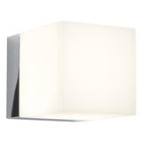 Astro Cube Polished Chrome Bathroom Wall Light