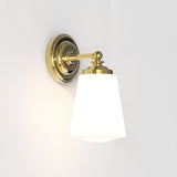 Astro Anton Polished Brass Bathroom Wall Light