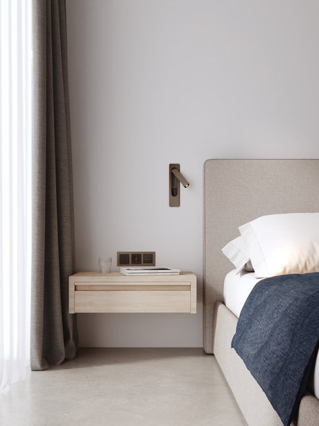 Astro Keta Bronze Interior Reading Light