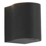 Astro Dunbar 100 LED Textured Black Outdoor Wall Light