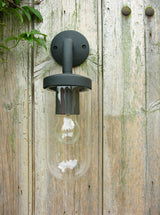 Astro Tressino Textured Black Outdoor Wall Light