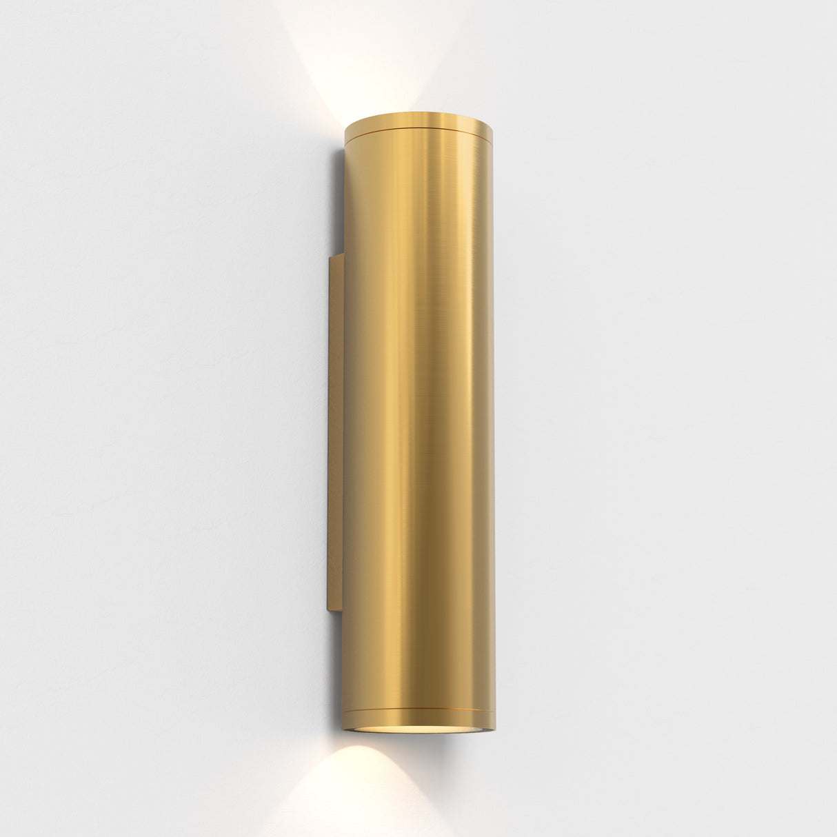 Astro Ava 300 PVD Brushed Brass Coastal Wall Light