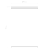 Astro Jura Surface Solid Brass Outdoor Downlight