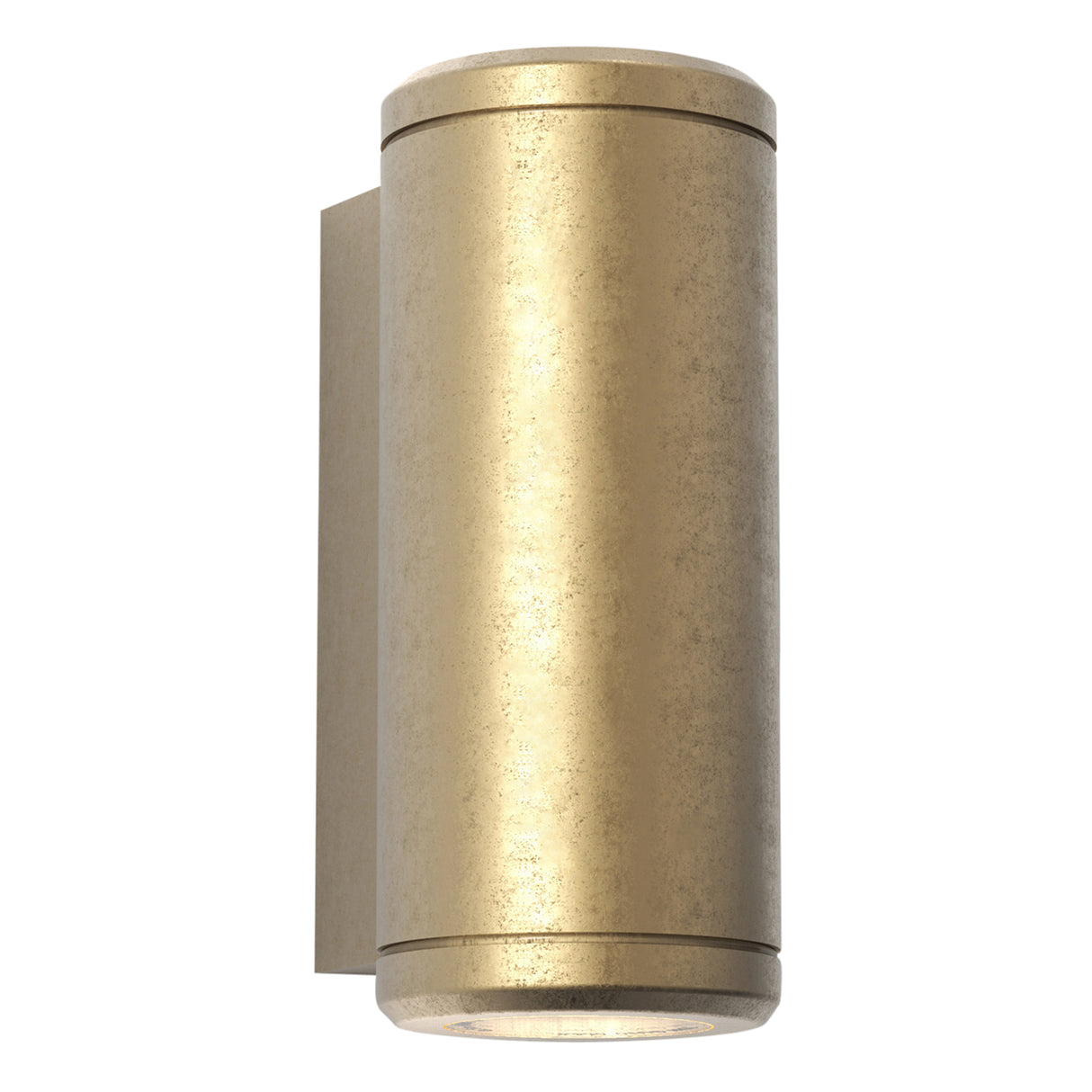 Astro Jura Twin Solid Brass Outdoor Wall Light