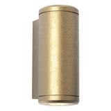 Astro Jura Twin Solid Brass Outdoor Wall Light