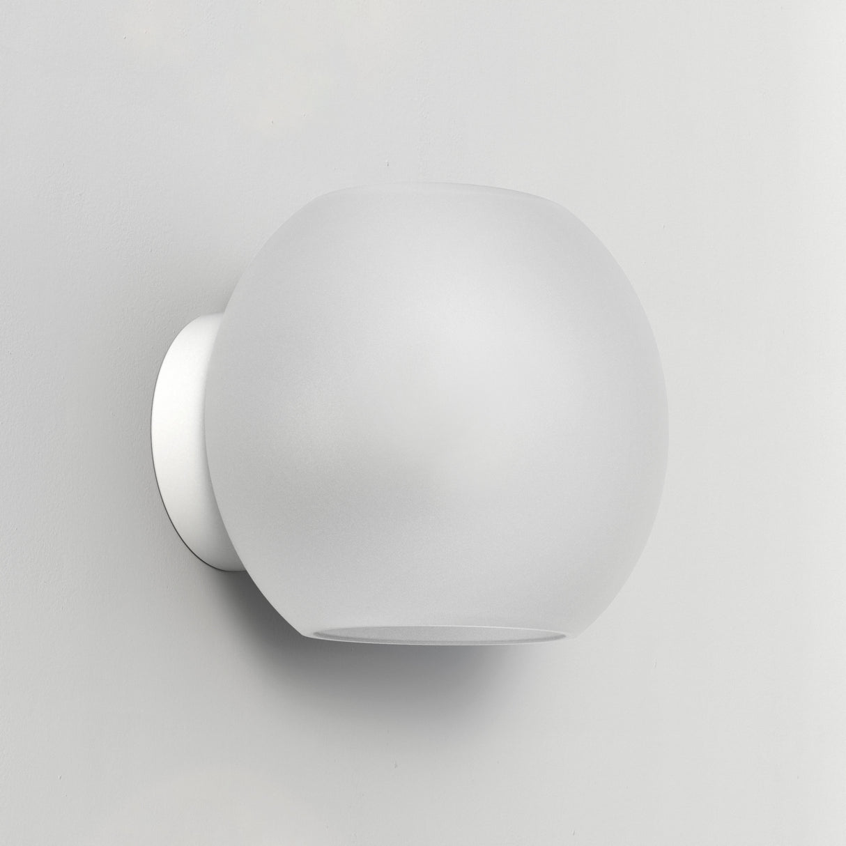 Astro Luna Matt White Interior Wall Light