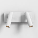 Astro Enna Twin Matt White Interior Reading Light