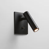 Astro Enna Recess Square Switched LED Matt Black Interior Reading Light