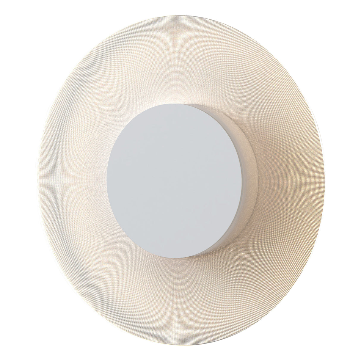 Astro Halftone 600 Matt White Interior Wall Light