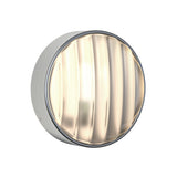 Astro Montreal Round 220 Brushed Stainless Steel Outdoor Wall Light