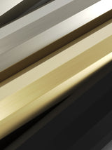 Astro Hashira 300 Matt Nickel Interior Wall Light