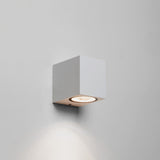 Astro Chios 80 Textured White Outdoor Wall Light