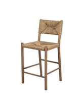 Garden Trading Wixford Bar Stool Oak Wood, Natural