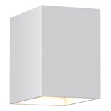Astro Oslo 100 LED Textured White Outdoor Wall Light