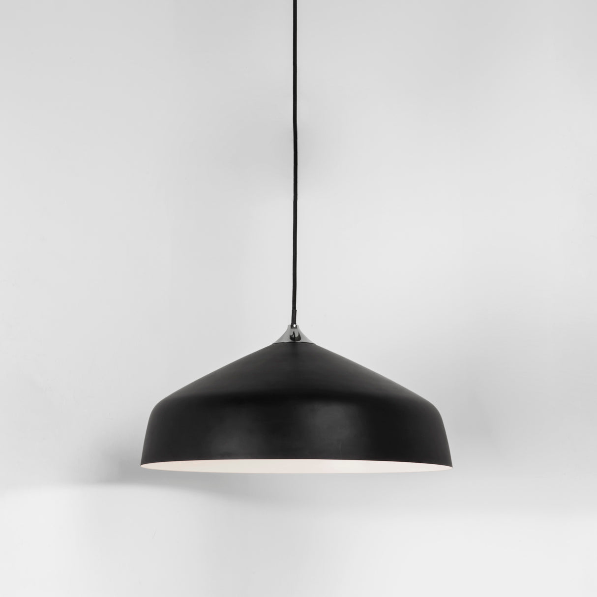 Astro Ginestra 400 Matt Black Interior Pendant Light