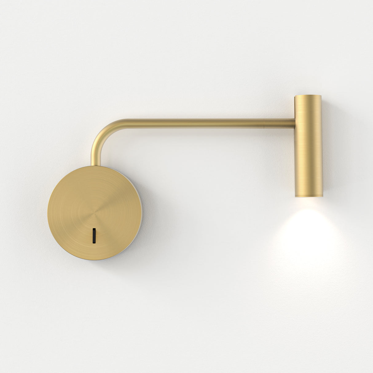 Astro Enna Wall LED Matt Gold Interior Reading Light