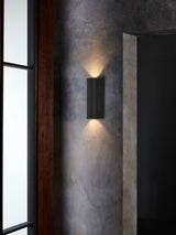 Astro Ava 300 Textured Black Outdoor Wall Light
