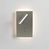 Astro Edge Reader Mini LED Matt Nickel Interior Combination Reader
