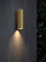 Astro Ava 200 PVD Brushed Brass Coastal Wall Light